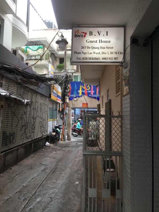 B.V.I Guest House Ho Chi Minh City Exterior photo
